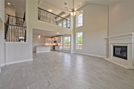 New construction Single-Family house 12131 Champions Forest Drive, Mont Belvieu, TX 77535 The Winchester- photo 8 8