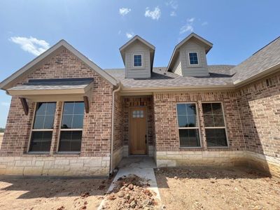 New construction Single-Family house 4133 Old Springtown Road, Weatherford, TX 76085 Aster- photo 4 4