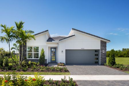 New construction Single-Family house 14316 SW Bassett Ct, Port Saint Lucie, FL 34987 - photo 1 1