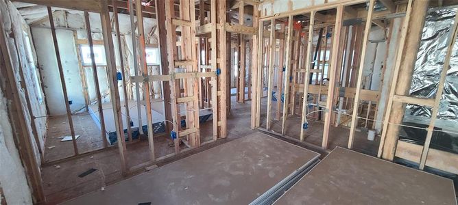 New construction Single-Family house 519 Palo Brea Loop, Hutto, TX 78634 Cassidy Homeplan- photo 24 24
