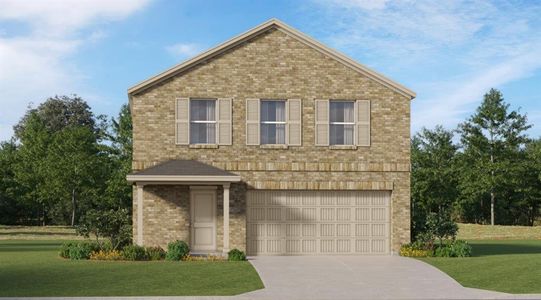 New construction Single-Family house 28906 Texas Plains Drive, Hockley, TX 77447 - photo 0 0