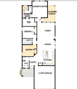 The success of a floor plan is the way you can move through it…You’ll be amazed at how well this home lives…We call it traffic patterns.