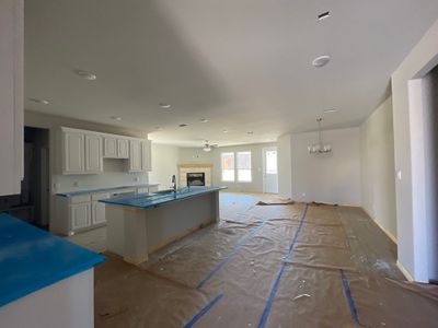New construction Single-Family house 1412 Whitetail Lane, Azle, TX 76020 Bailey- photo 23 23