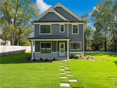 New construction Single-Family house 107 W Jefferson Street, Hoschton, GA 30548 - photo 0