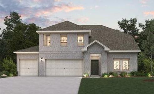 New construction Single-Family house 737 Vineyard Way, Forney, TX 75126 Brodie- photo 0