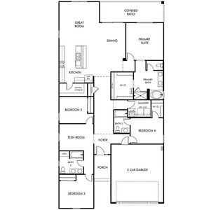 New construction Single-Family house 4401 W Josephine Street, San Tan Valley, AZ 85144 Lark- photo