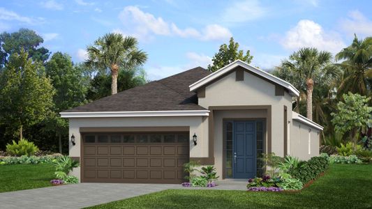 New construction Single-Family house 805 Lemon Avenue, Fruitland Park, FL 34731 - photo 0