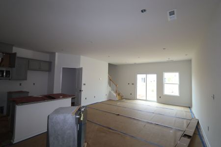 New construction Townhouse house 796 Earhart Street Nw, Concord, NC 28027 Wylie - Smart Series Townhomes- photo 6 6