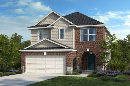 New construction Single-Family house Plan 2070 Modeled, 22855 Wolfshire Way, Hockley, TX 77447 - photo