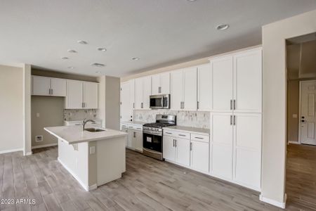 New construction Single-Family house 40900 W Agave Road, Maricopa, AZ 85138 Belice- photo 6 6