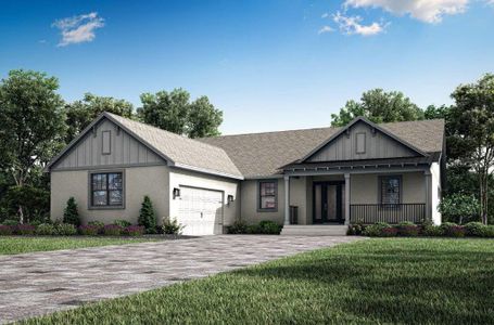 New construction Single-Family house 4001 Southern Valley Loop, Brooksville, FL 34601 - photo 0 0