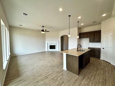 New construction Single-Family house 4444 Brentfield Drive, Fort Worth, TX 76036 Concept 1660- photo 4 4