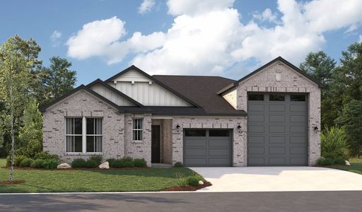 New construction Single-Family house Deacon, 105 Agave Point, Marble Falls, TX 78654 - photo