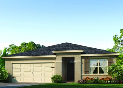 New construction Townhouse house 1508 Park Side Ave, Kissimmee, FL 34744 - photo 25 25