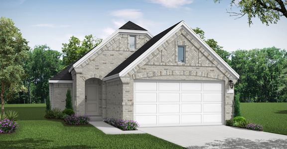 New construction Single-Family house 5303 Majestic Ct, Manvel, TX 77578 - photo 2 2