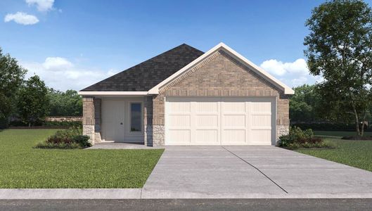 New construction Single-Family house 4904 Pismo Ray Drive, Katy, TX 77493 Plan E30C- photo