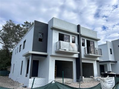 New construction Townhouse house 841 Sw 29Th St, Fort Lauderdale, FL 33315 - photo 1 1