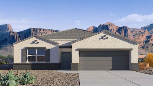 New construction Single-Family house 28276 N Platinum Drive, San Tan Valley, AZ 85143 - photo 0 0