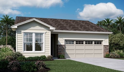 New construction Single-Family house Jasper, 138 Lightsey Crossing Lane, Saint Augustine, FL 32084 - photo