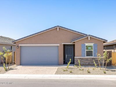 New construction Single-Family house 8953 W Albeniz Place, Tolleson, AZ 85353 Leslie- photo 2 2