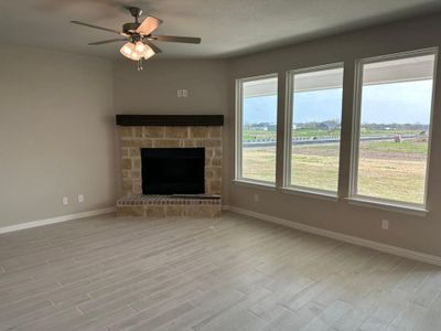 New construction Single-Family house 2901 Mossy Oak Drive, Oak Ridge, TX 75161 Barnett- photo