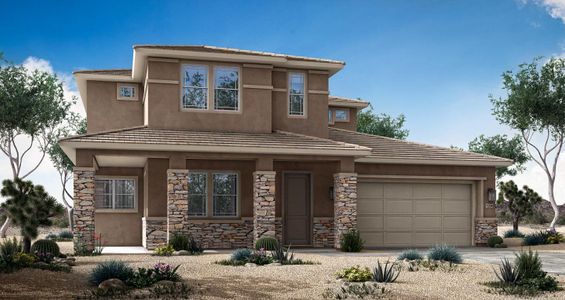 New construction Single-Family house Kinglet, 5814 W Mauna Loa Lane, Glendale, AZ 85306 - photo
