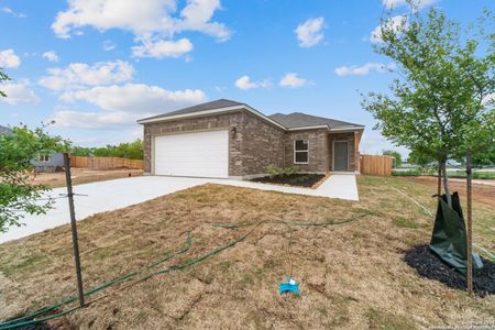 New construction Single-Family house 14815 Butch Cassidy St, Lytle, TX 78052 RC Armstrong- photo 0