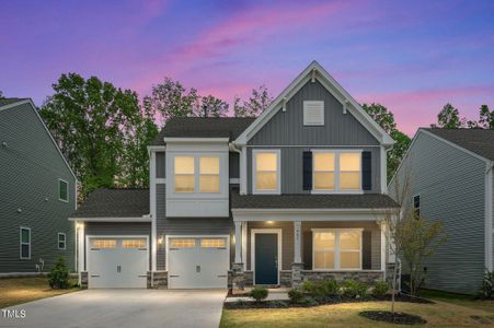 New construction Single-Family house 445 Curling Creek Drive, Clayton, NC 27527 - photo 44 44