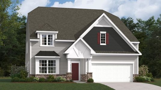 New construction Single-Family house 144 Dogwood Grove Place, Troutman, NC 28166 Dorchester- photo 0 0