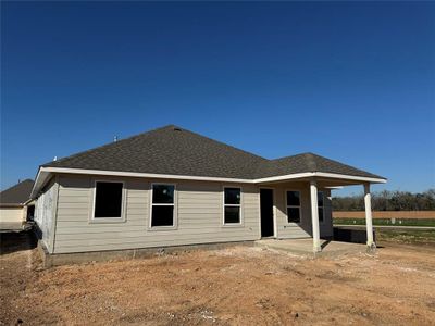 New construction Single-Family house 119 Golden Gate Ln, Kyle, TX 78640 Danbury Homeplan- photo 25 25
