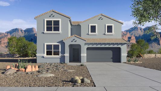 New construction Single-Family house 2769 West Shanley Avenue, Apache Junction, AZ 85120 - photo 1