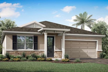 New construction Single-Family house 12002 Golf Course Road, Parrish, FL 34219 - photo 0