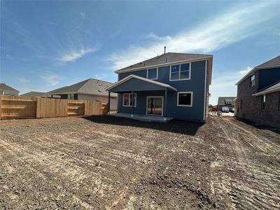 New construction Single-Family house 2408 Walking Y Rd, Georgetown, TX 78633 Wyatt- photo 30 30