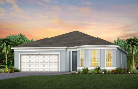 New construction Single-Family house Palmary, 1411 Sunset Crest Way, Minneola, FL 34715 - photo