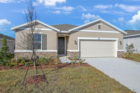 New construction Single-Family house 241 Hilltop Bloom Loop, Haines City, FL 33844 Slate- photo 0 0