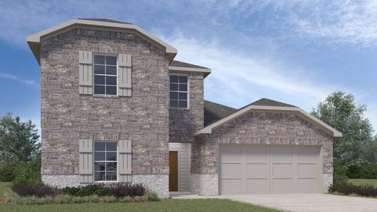 New construction Single-Family house X40M Midland, 1900 Willow Creek Road, Lancaster, TX 75146 - photo