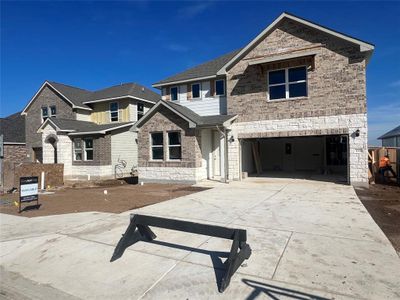 New construction Single-Family house 135 Iva Ln, Georgetown, TX 78626 - photo 0