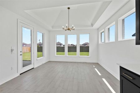 New construction Single-Family house 380 Hollister Dr, Liberty Hill, TX 78642 The Collins- photo 4 4
