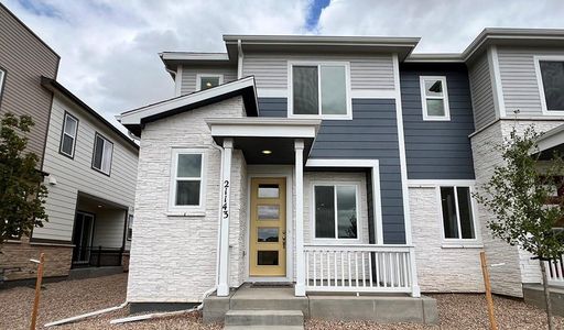 New construction Single-Family house 21143 E. 67Th Avenue, Aurora, CO 80019 Boston- photo 0