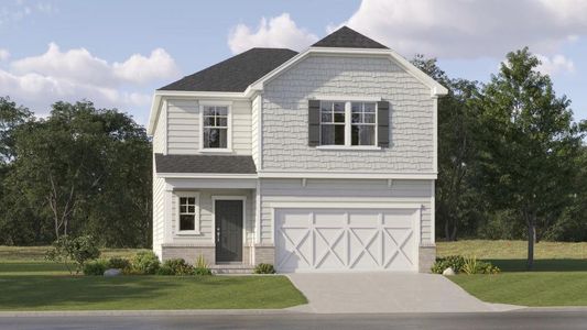 New construction Single-Family house 746 Groover Street, Ball Ground, GA 30107 Boston with Basement- photo 0 0