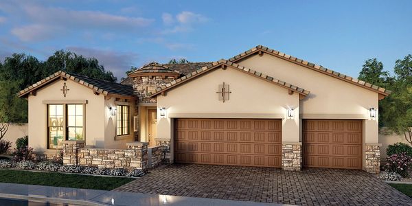 New construction Single-Family house East McKellips Road, Mesa, AZ 85207 - photo 3 3
