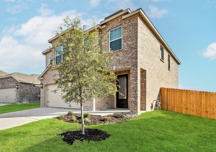 New construction Single-Family house Yaupon, 604 Princeton Heights Boulevard, Princeton, TX 75407 - photo