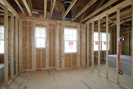 New construction Single-Family house 2345 Field Poppy Drive, Apex, NC 27502 Belmont- photo 32