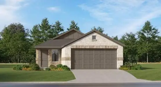 New construction Single-Family house 18212 Pontecorvo Lane, New Caney, TX 77357 Kitson- photo 0