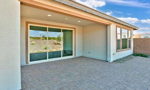 New construction Single-Family house 4011 Desert Moon Drive, Wickenburg, AZ 85390 Evia Exterior C- photo 3 3