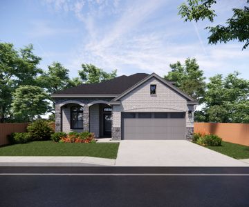 New construction Single-Family house 204 Star Rush Trail, Georgetown, TX 78633 - photo 0