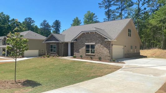New construction Single-Family house 1867 Abbey Drive, Griffin, GA 30223 2604- photo 0 0
