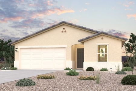 New construction Single-Family house 14791 S Vera Cruz Rd, Arizona City, AZ 85123 GILBERT- photo 0