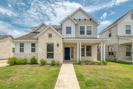 New construction Single-Family house 228 Rieber Rd, Kyle, TX 78640 - photo 0 0