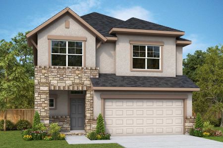 New construction Single-Family house 9406 Van Horn, San Antonio, TX 78254 - photo 1 1